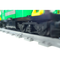 Rubber Wiel Ringen - 4 stuks